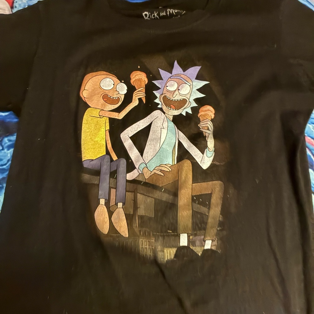 Ripple Junction Rick and Morty Graphic Tee